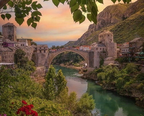 Places in Bosnia and Hercegovina cover photo collage