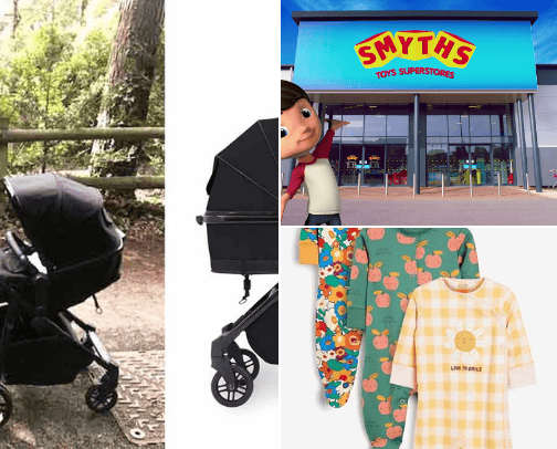 Baby stuff cover photo collage