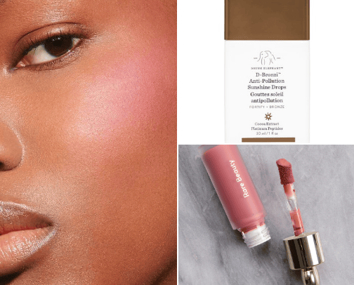 Makeup cover photo collage
