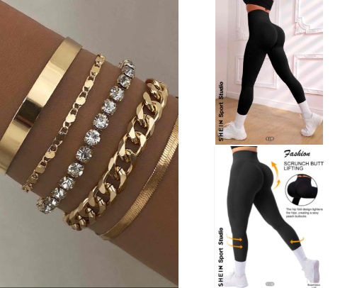 SHEIN goodies✨ cover photo collage