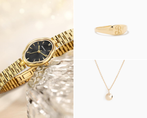 daily jewelry staples cover photo collage