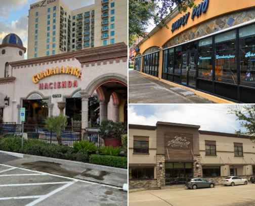 Must try Restaurants when in Houston Tx cover photo collage