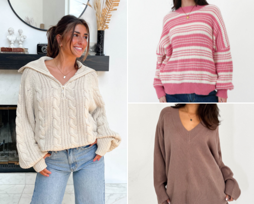 Fall Sweaters You NEED! cover photo collage