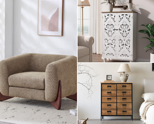 Home decoration you can buy on Walmart cover photo collage