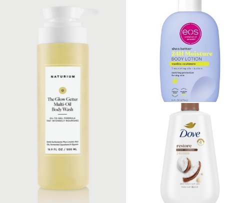 Fall Body Care Routine cover photo collage