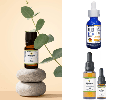 Heal your body with natural products cover photo collage