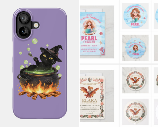 🧸Aesthetic Designs & Cute Finds cover photo collage