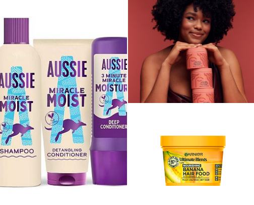 The products all people with curly hair need cover photo collage