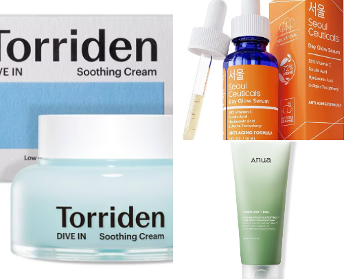 Skincare Must-Haves cover photo collage