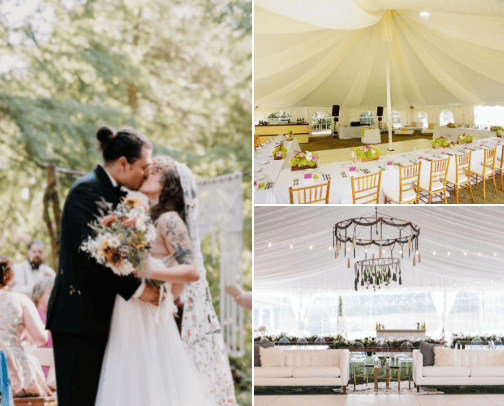 Kim + Anthony cover photo collage
