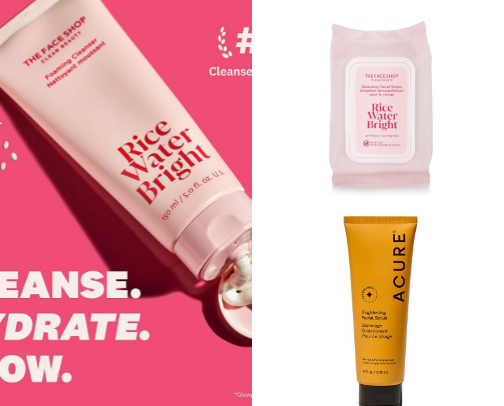 Makeup and skincare you didn’t know you needed!! cover photo collage