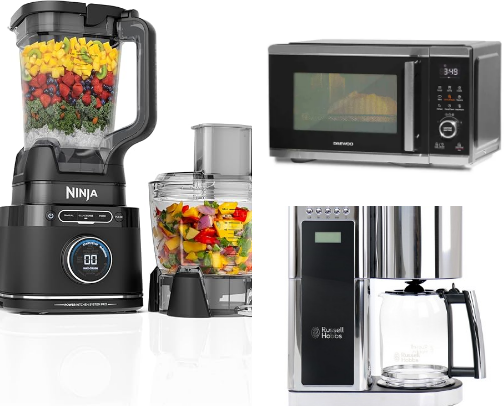Appliances cover photo collage