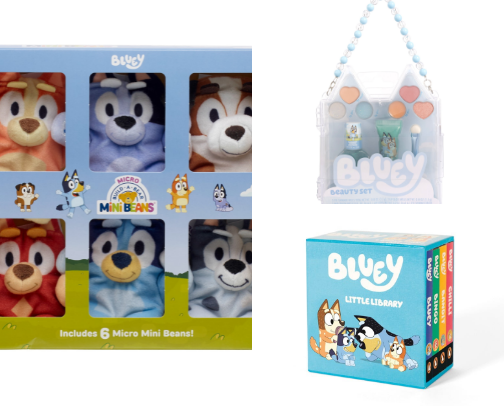 Everything Bluey!!! A list of all bluey gifts for bluey fans! cover photo collage