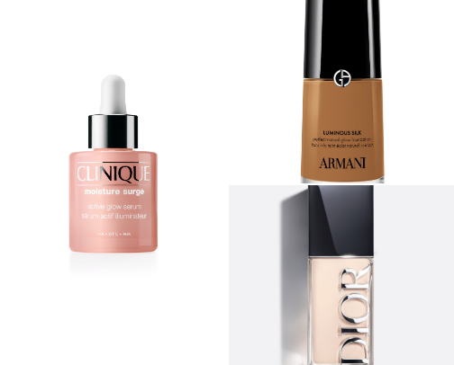 My favorite beauty recs cover photo collage