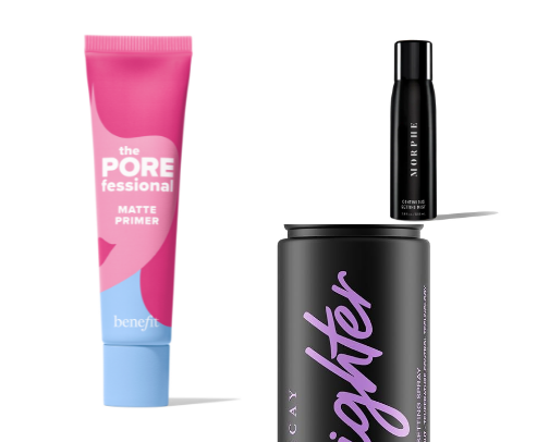 Start to Finish Makeup Needs cover photo collage