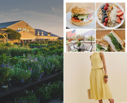 Nantucket Summer cover photo collage