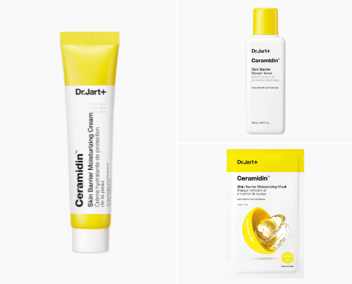 Skincare for DRY/SENSITIVE Skin cover photo collage