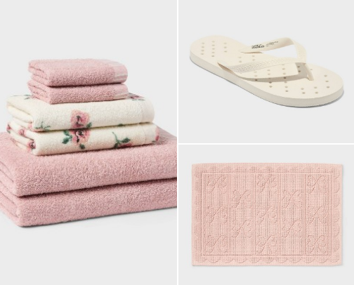 Dorm essentials cover photo collage