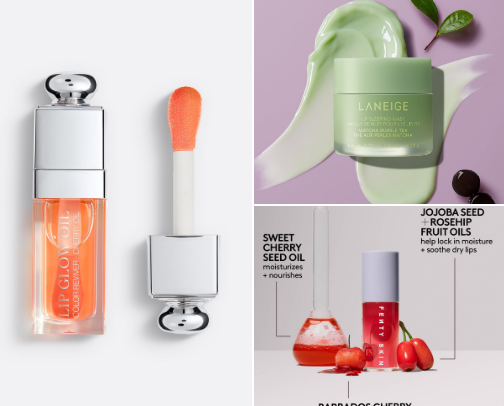 💋 Beauty Bag Essentials cover photo collage