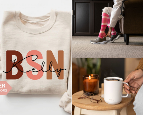🩺 Birthday Gift Ideas for a New Nurse 🍾 cover photo collage
