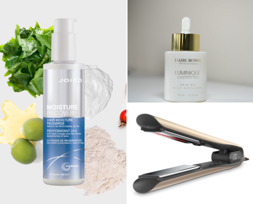 Your Hair Deserves the Best! cover photo collage