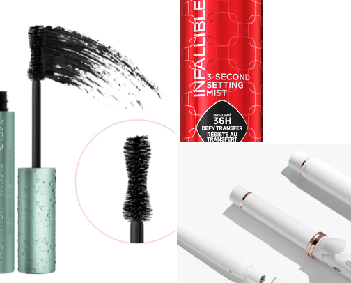 My favorite beauty recs cover photo collage