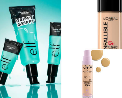 Makeup with prices that won't make u cry at checkout cover photo collage