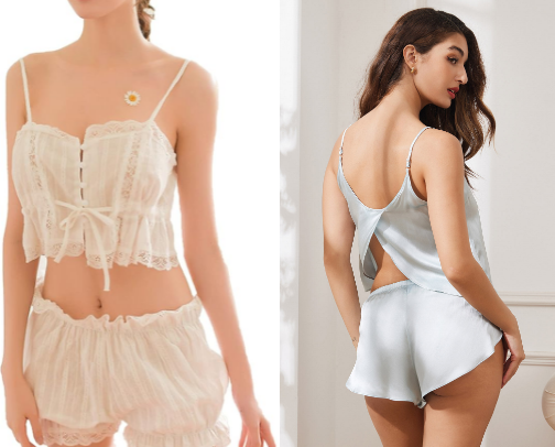 Chic Pajamas Just For You cover photo collage
