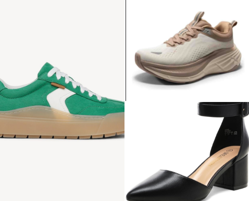 Shoes on a Budget cover photo collage