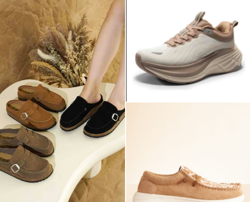Shoes on a Budget cover photo collage