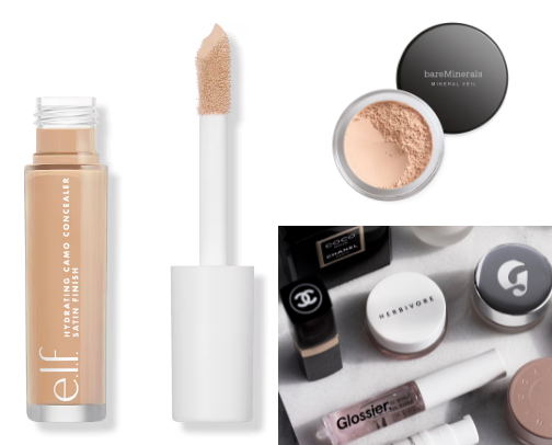 Beginner Makeup cover photo collage