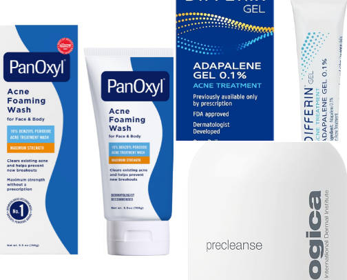 Skincare, Body care, & Makeup Removal cover photo collage
