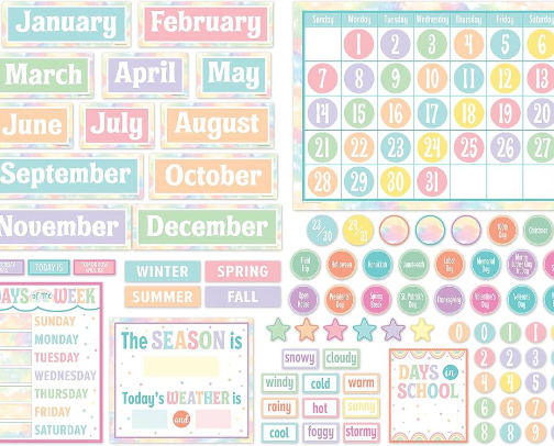 Things You Will Find in My Classroom cover photo collage