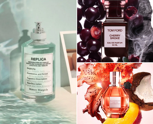 Find Your Perfect Scent🫧🌸☕🍦🍒 cover photo collage