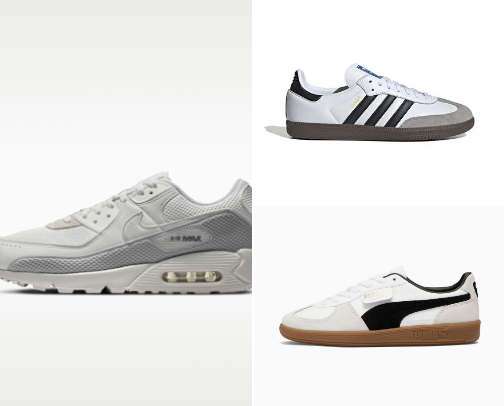 15 Trending Sneakers Everyone Is Wearing Right Now 👟 cover photo collage