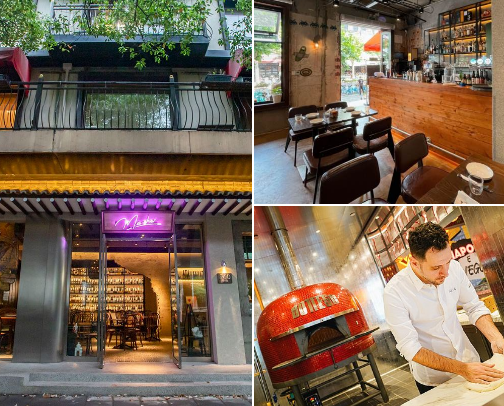 Shanghai restaurant that is worth visiting cover photo collage
