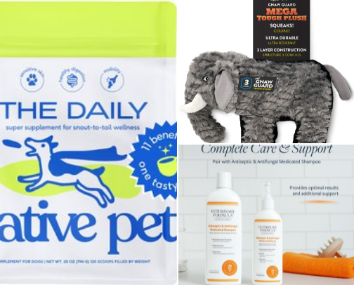 Things My Pups Love 🐾 cover photo collage