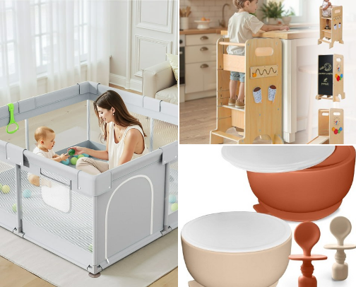 Transitioning from Babyhood into Toddlerhood cover photo collage