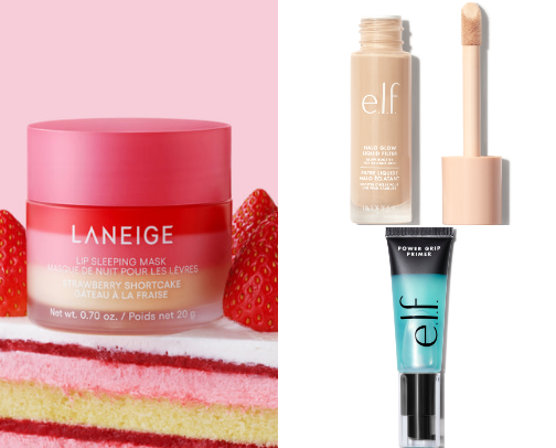 My favorite beauty recs cover photo collage