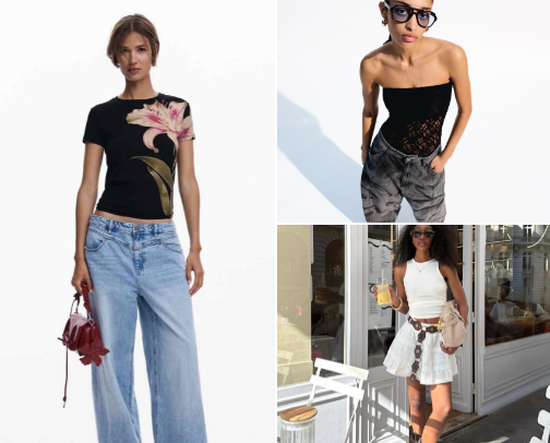 Daily and fun outfits - outfits you can wear on a daily basis or when going out💌 cover photo collage