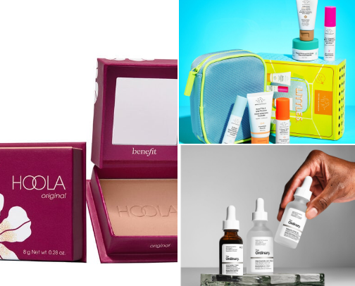 My favorite beauty recs cover photo collage