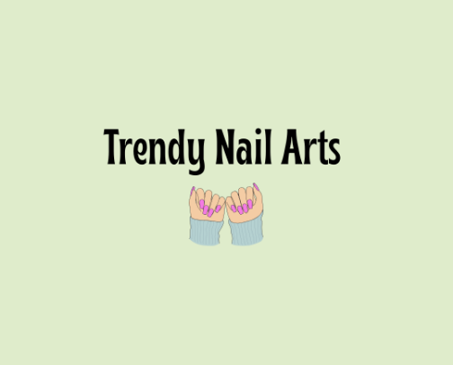 Trendy Press-On Nail Art Around The World and Nail Kits cover photo collage
