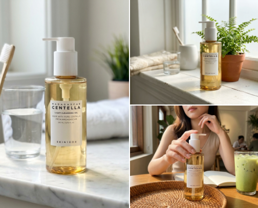 The Cleansing Oil That Replaces My Whole Routine cover photo collage