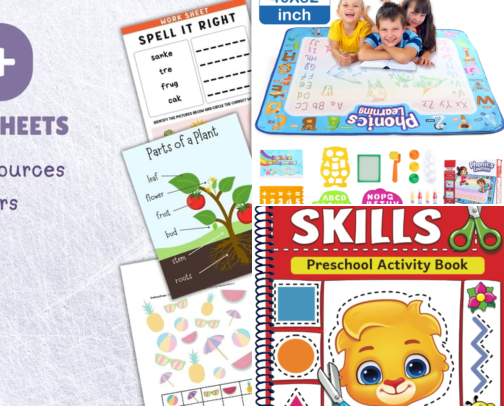Looking for Best toddlers  art supplies,Mess-Free Art & Creativity and colouring books:30 Best Toddler Coloring & Craft Supplies at Walmart (Ages 2-4) selected in two sections. cover photo collage