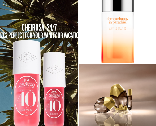 best scents! cover photo collage