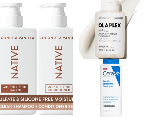 My Hair Care Must-Haves 💇‍♀️✨ cover photo collage