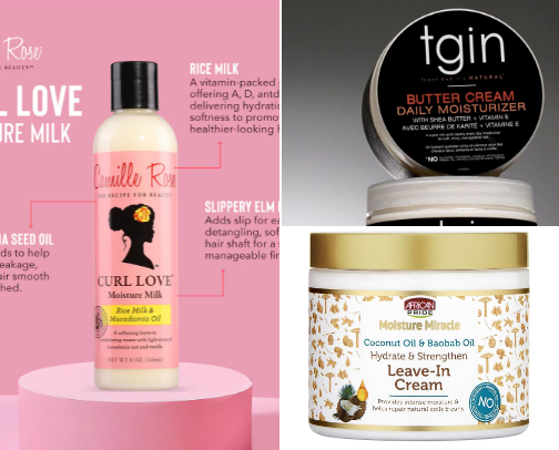 Baddie on a Budget — Affordable Haircare Essentials for Black Girls (under $30) cover photo collage