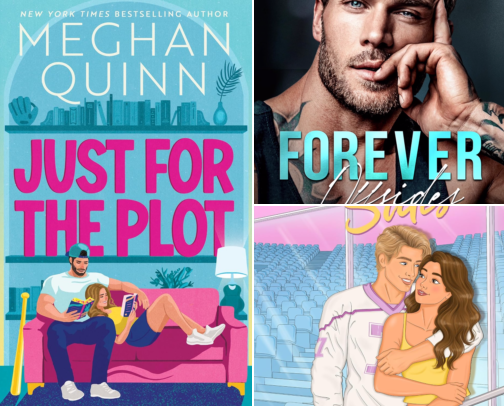 Sports Romance Books cover photo collage