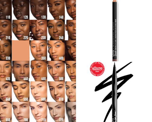 My favorite beauty recs cover photo collage