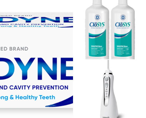 Oral hygiene for Sensitive teeth cover photo collage